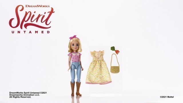 'Dreamworks Spirit Untamed Abigail Doll with Fashion Accessories - Smyths Toys'