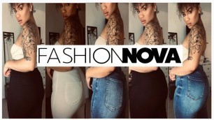 'THE BEST FASHION NOVA JEANS TRY ON HAUL *ON A REAL BODY* | SIZE 11 & 13 | DEELUXE'