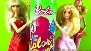 'Unboxing Barbie Color Reveal | Barbie Color Reveal Fashion Show | 7 Barbie Surprises Opening'