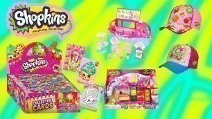 'Shopkins Season 3 Fashion Boutique Mode Ice Cream Truck Playset Candy Collectors Card Box Review'