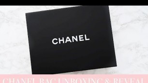 'Chanel bag unboxing & reveal | Style playground'