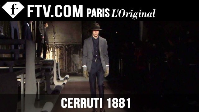 'Cerruti 1881 Men Fall/Winter 2015-16 | Paris Men’s Fashion Week | FashionTV'