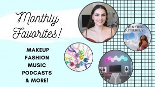 'My Current *Obsessions* | Beauty, Fashion, Music & More!'