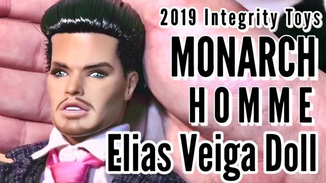 'Intergrity Toys Fashion Royalty Monarch Homme Elias Checks & Balaces Doll Review'