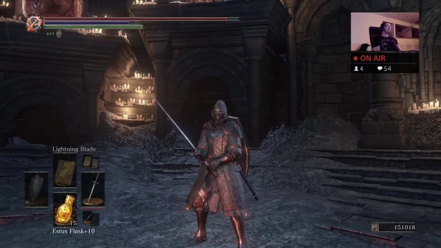 'Sin plays DARK SOULS 3: FASHION SOULS CHAT! w/ Sinister (Part 11)'
