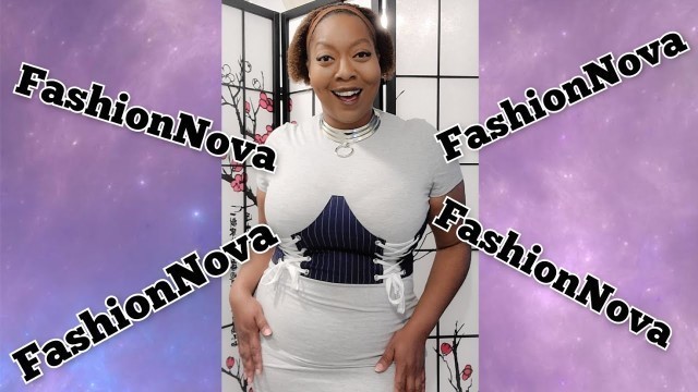 'Im Done With \" FashionNova \" Plus Size Try On Haul by Shareen NIcole'