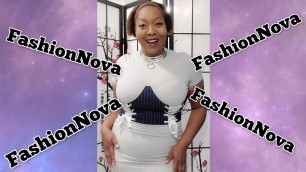 'Im Done With \" FashionNova \" Plus Size Try On Haul by Shareen NIcole'