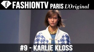 'Karlie Kloss: Model Talk at Spring/Summer 2014 Fashion Week | FashionTV'