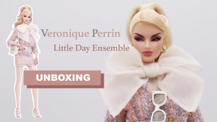 'Integrity Toys Doll Fashion Royalty Veronique Perrin Little Day Ensemble'