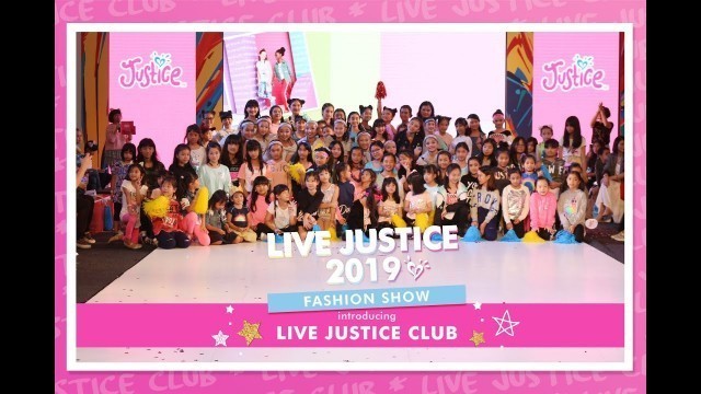 'LIVE JUSTICE 2019 | LIVE JUSTICE CLUB LAUNCH ❤️'