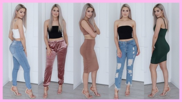 'FASHION NOVA TRY ON CLOTHING HAUL | HANNAH SCHRODER'