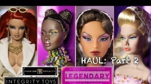 'Integrity Toys: Legendary Convention HAUL Part 2: Fashion Royalty Style Lab, Centerpieces & MORE!'