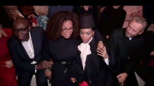 'Oprah Winfrey and more front row for the Stella McCartney Fashion Show in Paris'