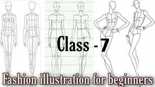 'How to draw nose | nose drawing for beginners | fashion illustration online classes'