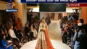 'Winter Fashion Show Held in Banjara Hills | Bollywood Actress Sonam Kapoor Participated'
