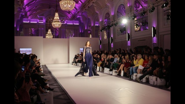 'Arab fashion rocks the runway at London Fashion Week'