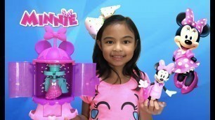 'Minnie Mouse Turnstyler Fashion Closet Surprise Outfits | Toys Academy'