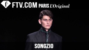 'SONGZIO Men Fall/Winter 2015-16 | Paris Men’s Fashion Week | FashionTV'