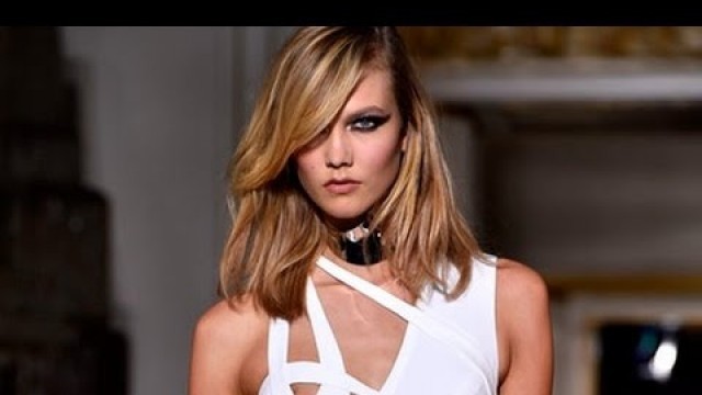 'Karlie Kloss x Versace I Runway Walk Compilation'