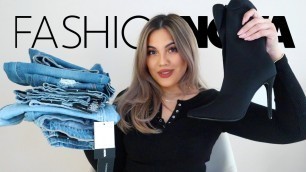 '#FASHIONNOVA FALL TRY ON HAUL | the best jeans EVER!!!'