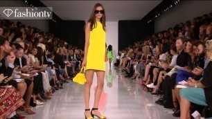 'Ralph Lauren Spring Summer 2014 ft Karlie Kloss   MB New York Fashion Week NYFW   FashionTV'