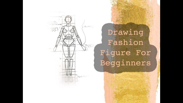 '8 Baş Moda Figürü Çizimi - Moda teknik çizimi | başlangıç'