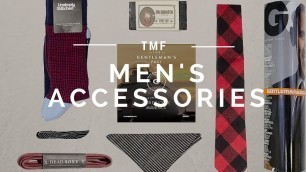 'Men\'s Accessories That Will Help Improve Your Style'