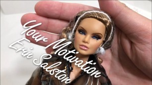 'Integrity toys fashion royalty Nuface your motivation Erin Salston doll review'
