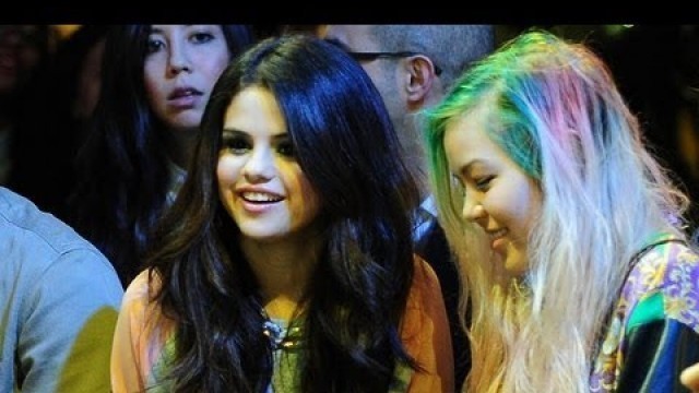 'Selena Gomez, Vanessa Hudgens & Victoria Justice - 2013 Fashion Week in NYC'