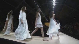 'Alberta Ferretti | Spring Summer 2015 Full Fashion Show | Exclusive'