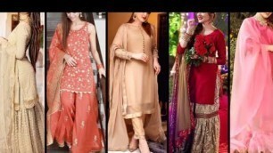 'Latest 50+ Ideas of wedding party wear dresses for girls by fashion forever that enhance your beauty'