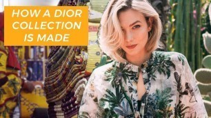 'Behind the Scenes Dior Cruise 2020 Collection | Karlie Kloss'