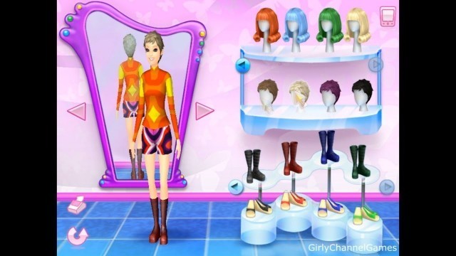 'Barbie Fashion Show - An Eye for Style game PC Episode 7 by Girly Channel Games'