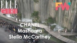 'Chez Chanel, Mashama, Stella McCartney  I Fashion Week By ELLE Girl Printemps/Eté 2018! #7'