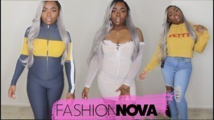 'Spring/Summer Fashion Nova Haul'
