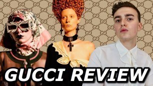 'The Death of Gucci??? (Gucci Cruise 2019 Full Fashion Show Review)'