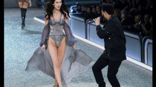 'Bella Hadid and The Weeknd  In The 2016 Victoria\'s Secret Fashion Show'