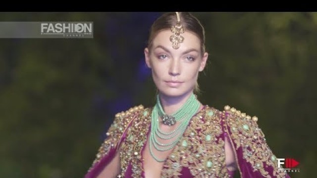 'MAISON MENOUBA Oriental Fashion Show #26 Marrakech 2018 - Fashion Channel'