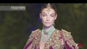 'MAISON MENOUBA Oriental Fashion Show #26 Marrakech 2018 - Fashion Channel'