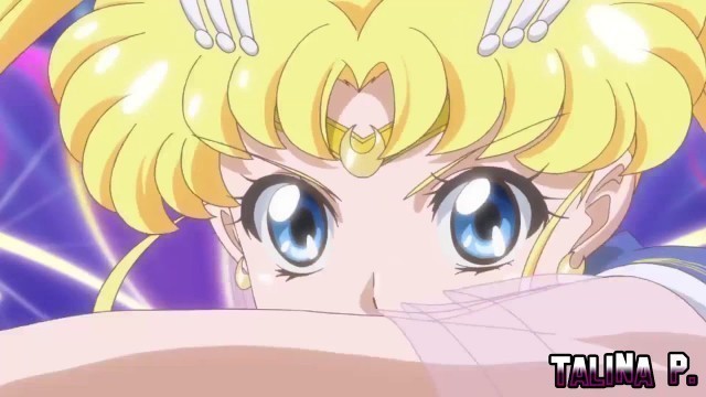 'Sailor Moon Crystal - Moon Spiral Heart Attack ! (90s Style )'