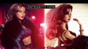 'Integrity Toys: Vamp Agnes Von Weiss (Fashion Royalty) UNBOXING & REVIEW'