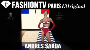 'Andres Sarda Spring/Summer 2015 | Mercedes-Benz Fashion Week Madrid | FashionTV'