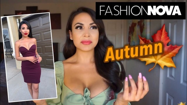 'FashionNova Try on Haul | FALL | Size XS & S'