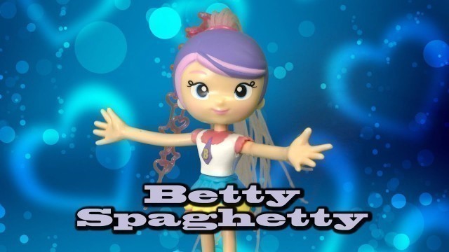 'Betty Spaghetty School Fashion Betty Doll from Moose Toys'
