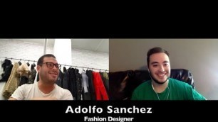 'Interviewing Adolfo Sanchez: Fashion Designer & Competitor on Netflix\'s \'Next In Fashion\''