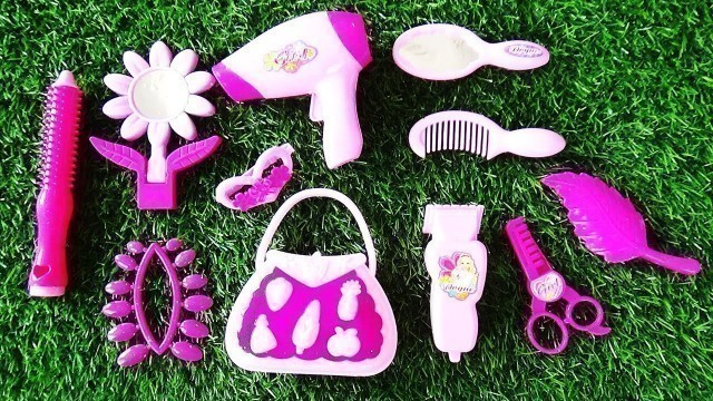 'pink  beauty set toys_ fashion toys for kids with accessories'