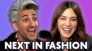 'Tan France & Alexa Chung\'s Heated Exchange With Kerby Jean-Raymond | Next In Fashion | PopBuzz Meets'