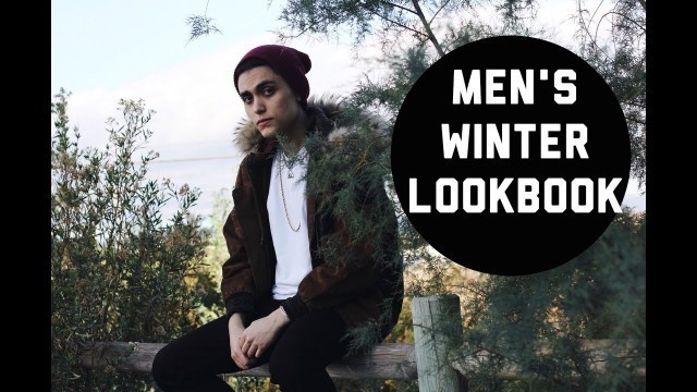 'Men\'s Winter Lookbook 2015 | Men\'s Fashion'