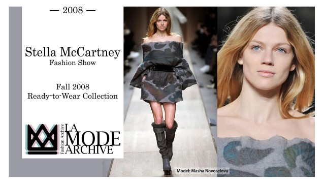 'Stella McCartney Fashion Show - Fall 2008 Ready-to-Wear Collection.'