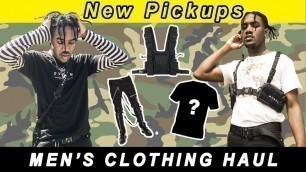 'HUGE CLOTHING HAUL | New Pickups Spring/Summer 2018(Tactical Gear, Bondage Pants & More)'
